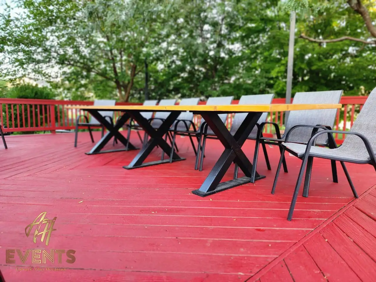 Wood Furniture — a custom custom furniture built by AH Crafted.