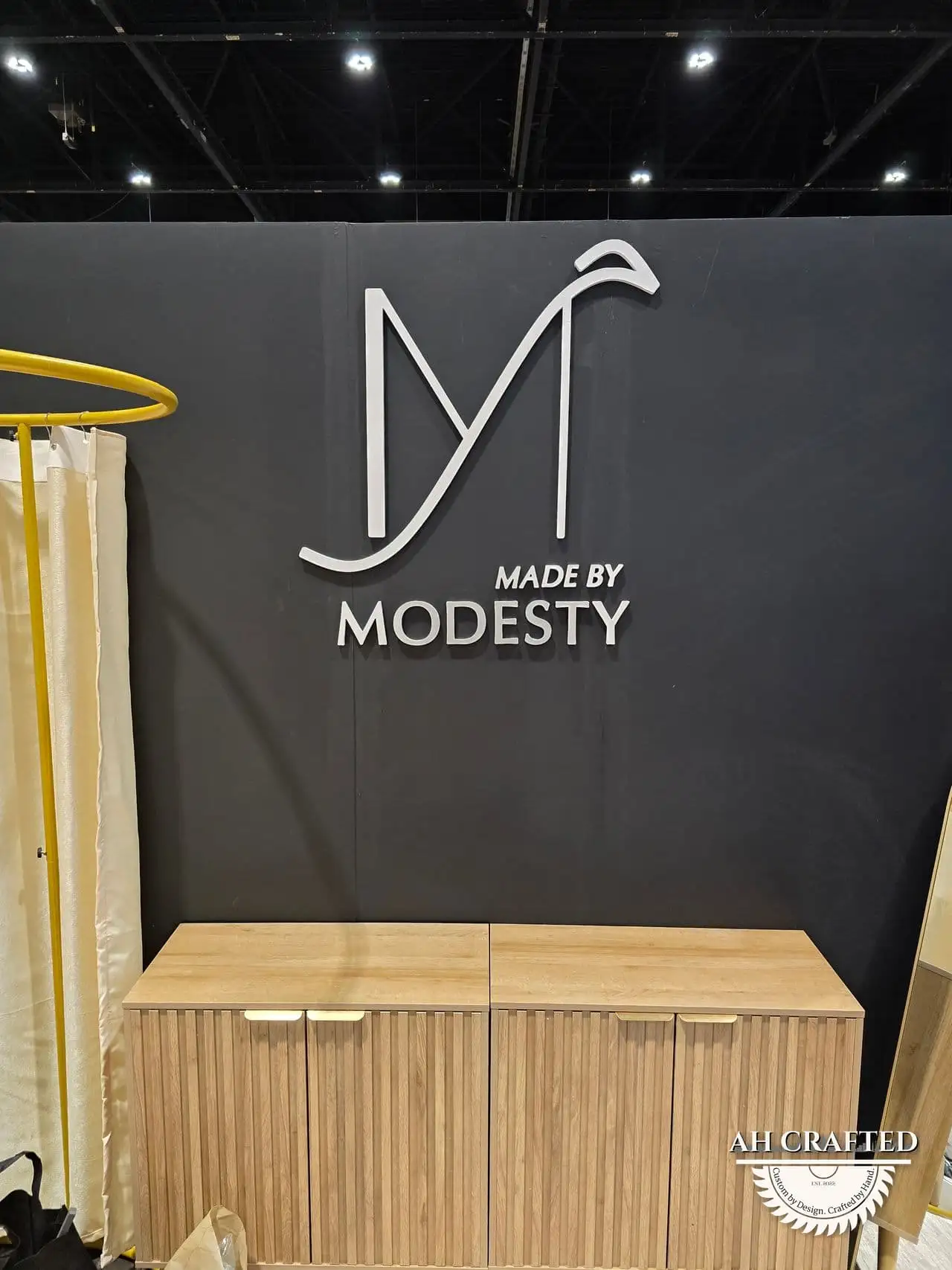 Made By Modesty — a custom branded environment built by AH Crafted.