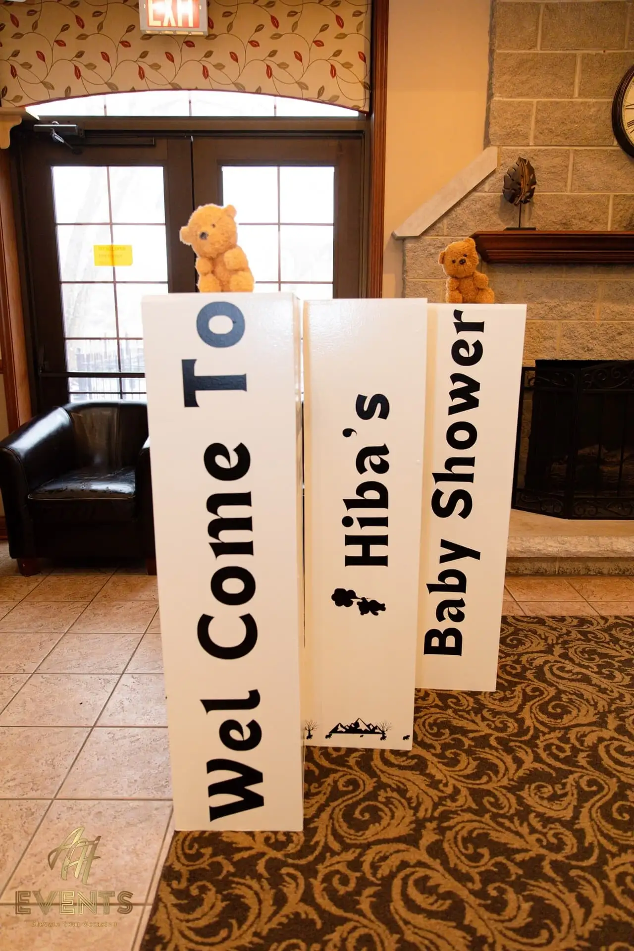 Signs — a custom custom signage built by AH Crafted.