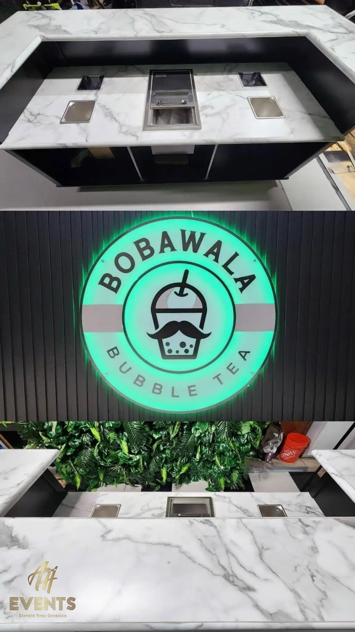 Branded & Mobile Carts by AH Crafted