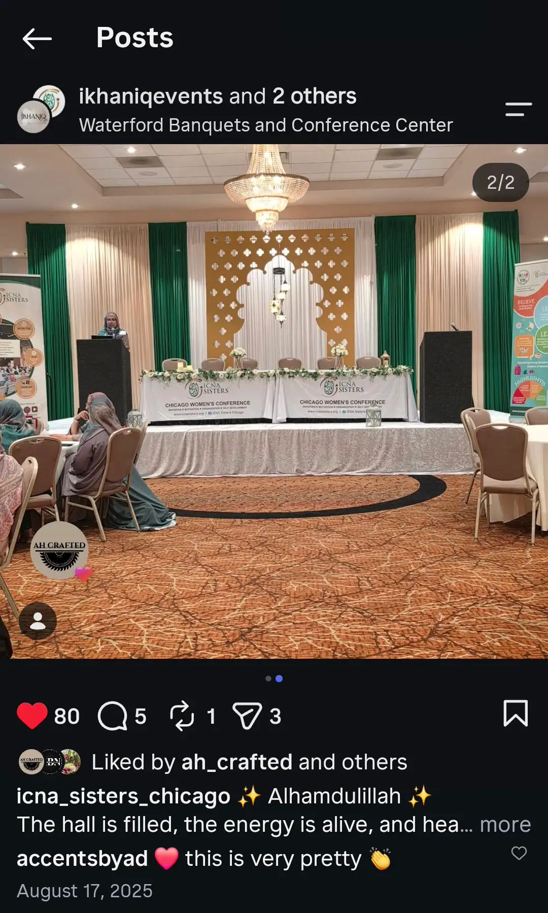 Royal Clover Portal on display at a live event — shared by an event partner