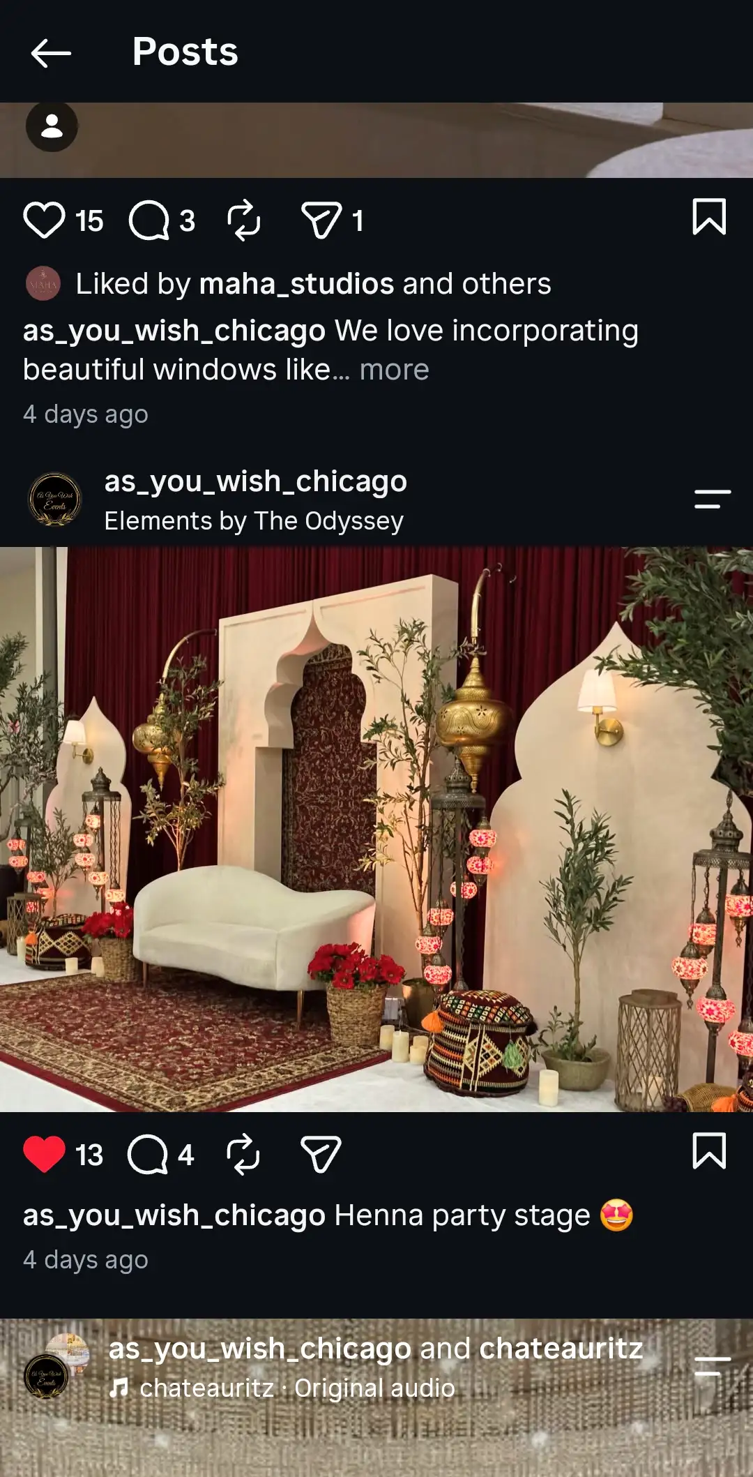 3D Arch on display at a live event — shared by an event partner