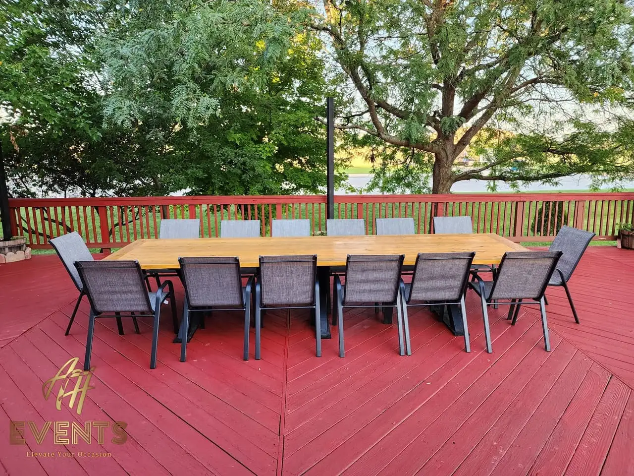 Wood Furniture — a custom custom furniture built by AH Crafted.