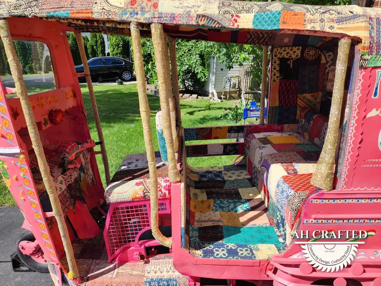 Auto Rickshaw — a custom bespoke build built by AH Crafted.