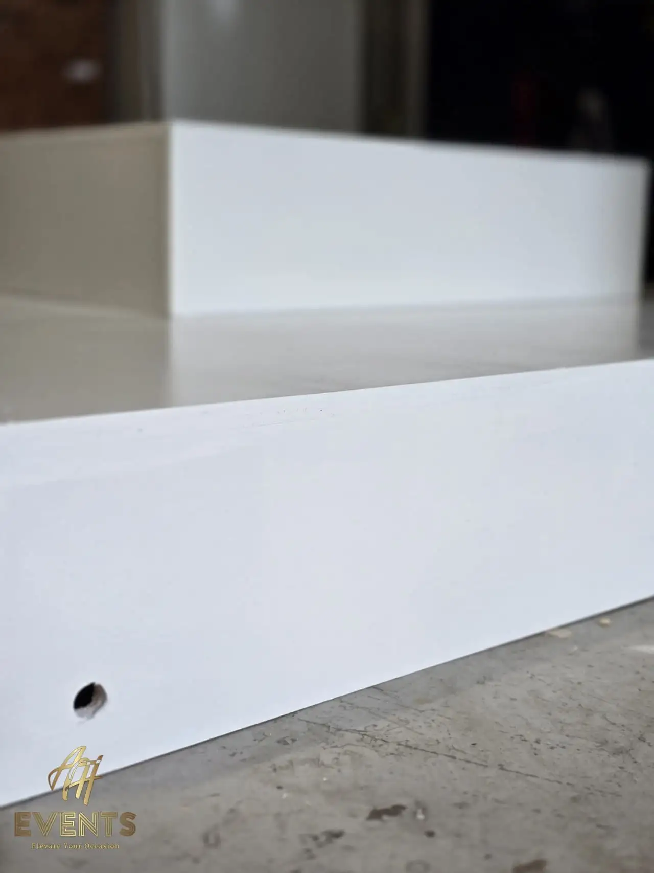 The Fabrication Series — a custom in the workshop built by AH Crafted.