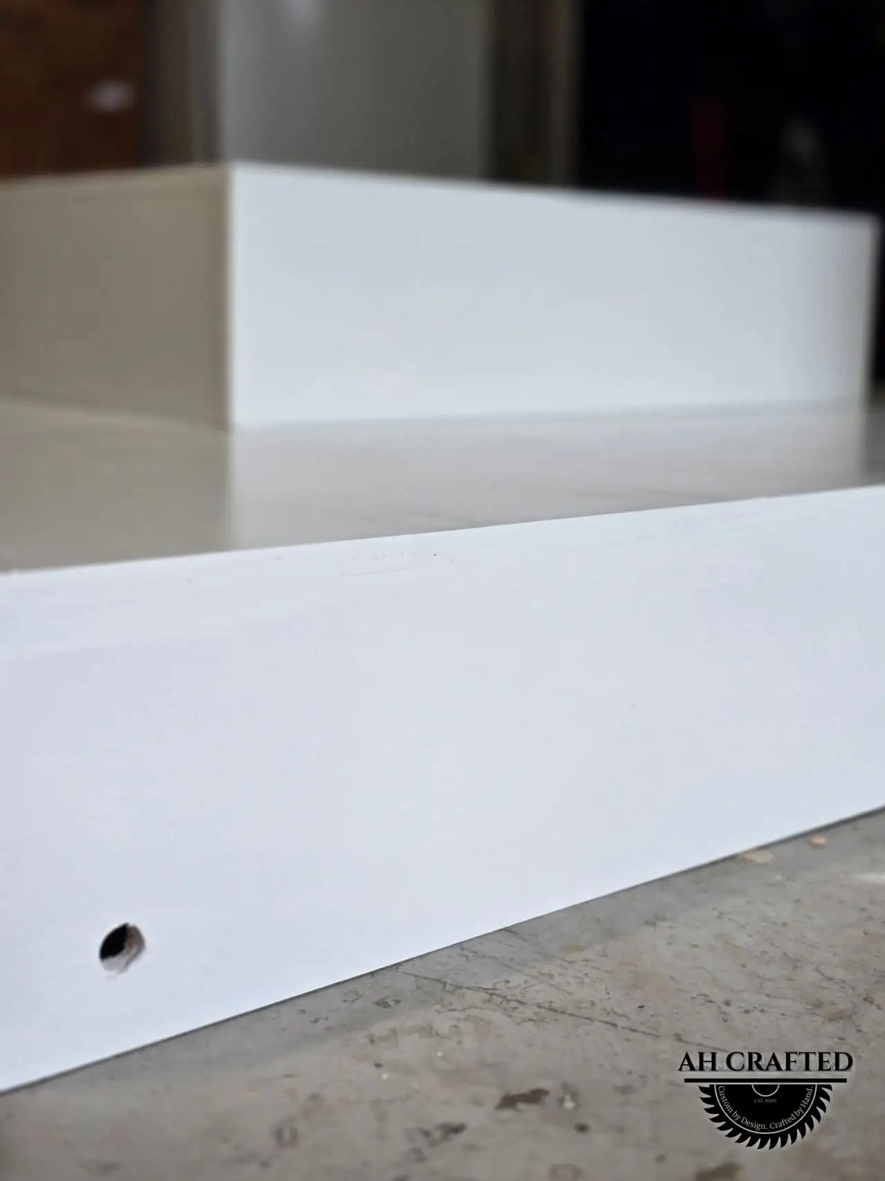 The Fabrication Series — a behind-the-scenes look inside the AH Crafted workshop.