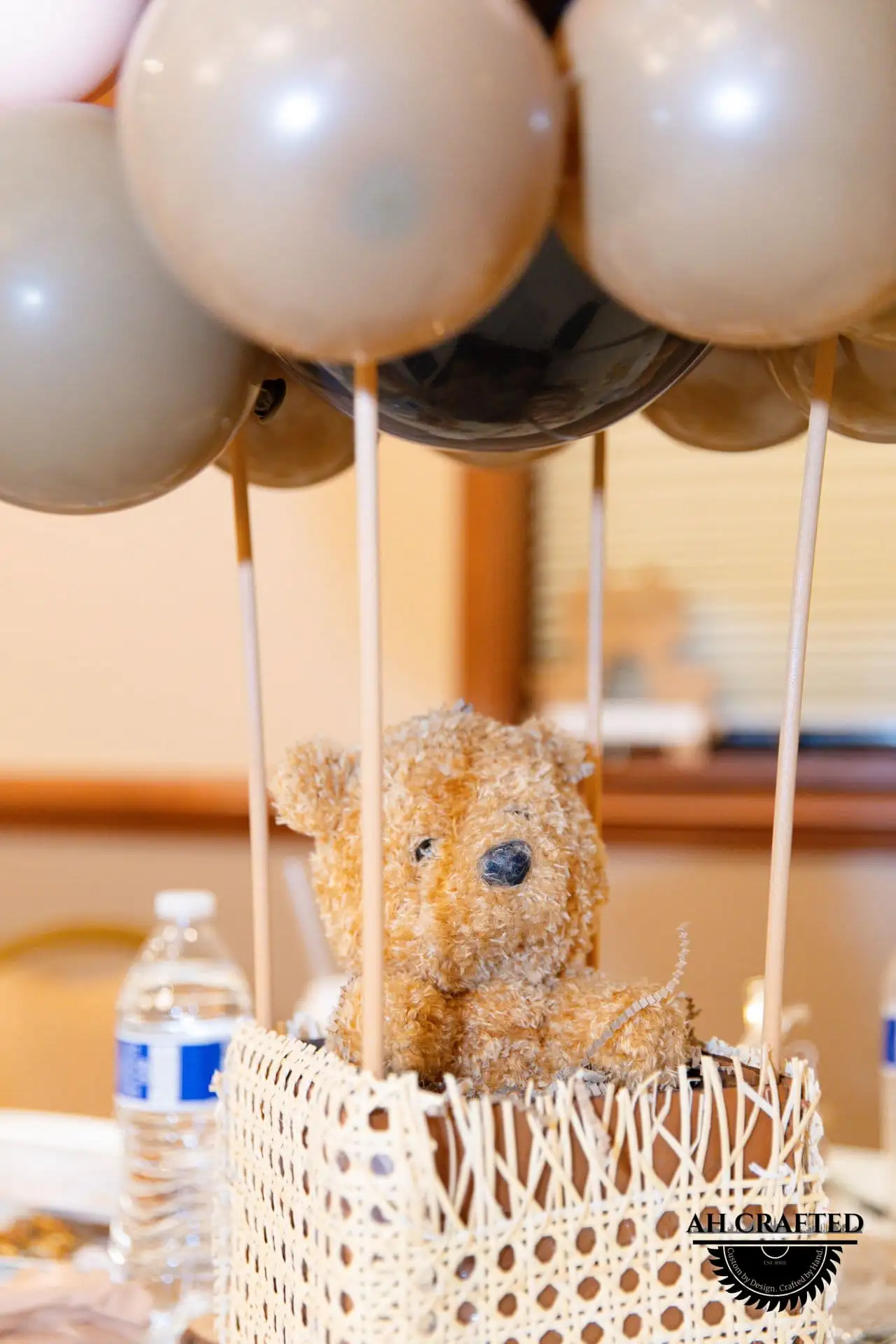 Bear Theme Baby Shower — a custom themed environment built by AH Crafted.