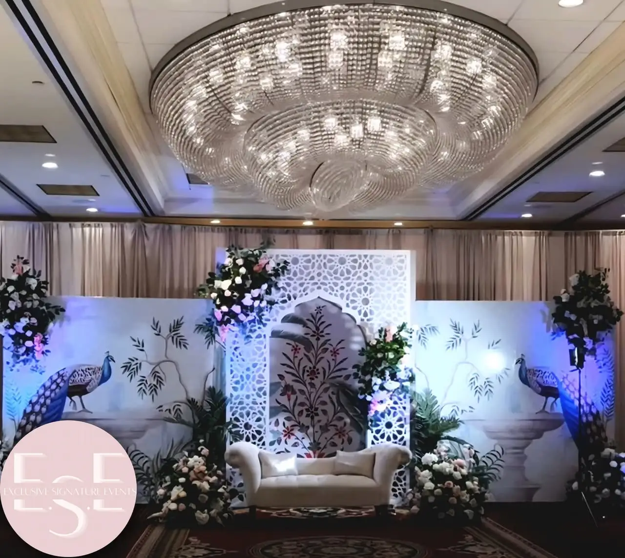 Polar Matrix Arch on display at a live event — shared by an event partner