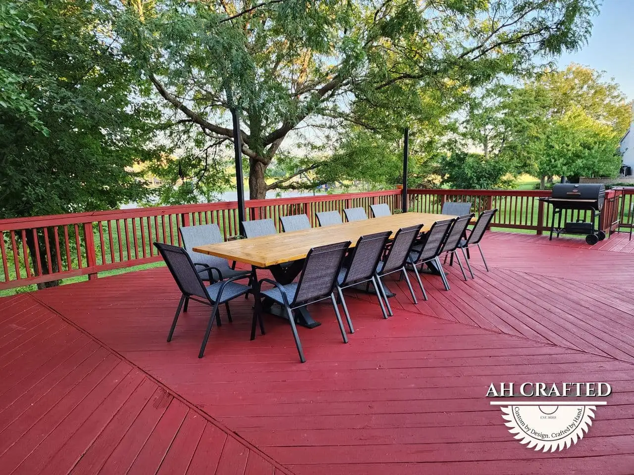 Wood Furniture — custom furniture built by AH Crafted.