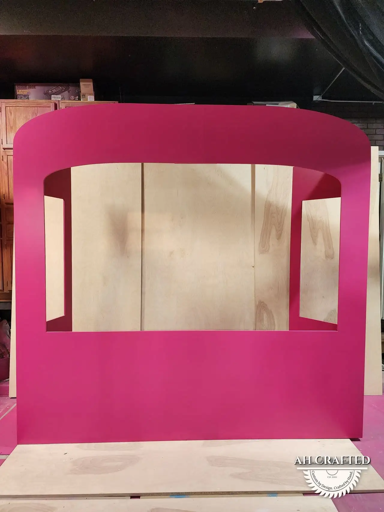 Food Stations — custom-built, themed food and dessert service stations by AH Crafted.