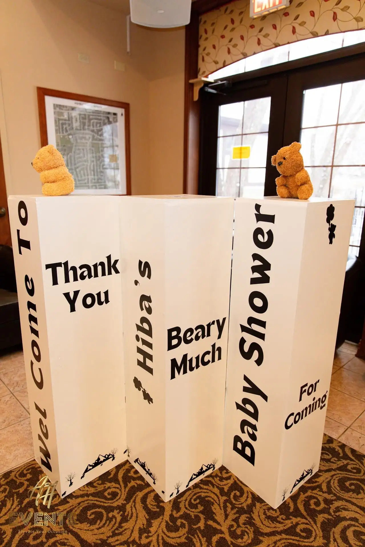 Signs — a custom custom signage built by AH Crafted.