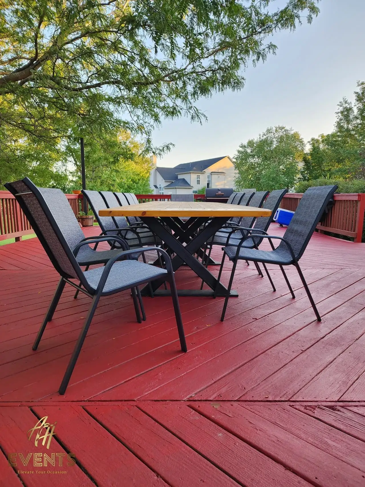 Wood Furniture — a custom custom furniture built by AH Crafted.