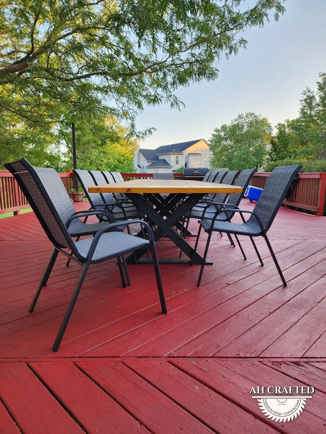 Wood Furniture — custom furniture built by AH Crafted.