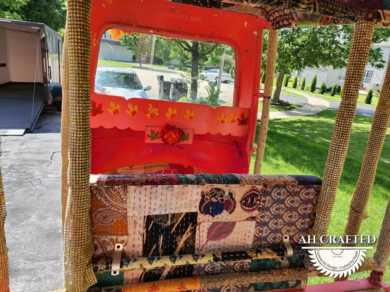 Auto Rickshaw — a custom bespoke build built by AH Crafted.