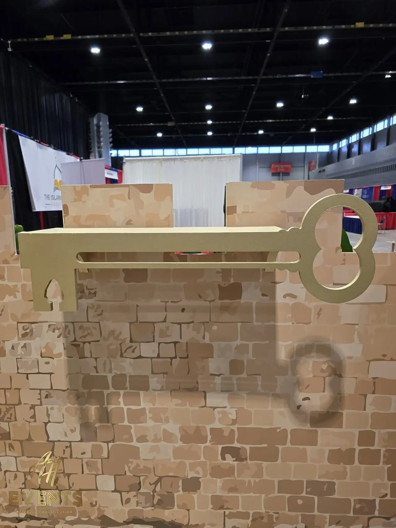 Coral Beach Booth — a custom built booth built by AH Crafted.