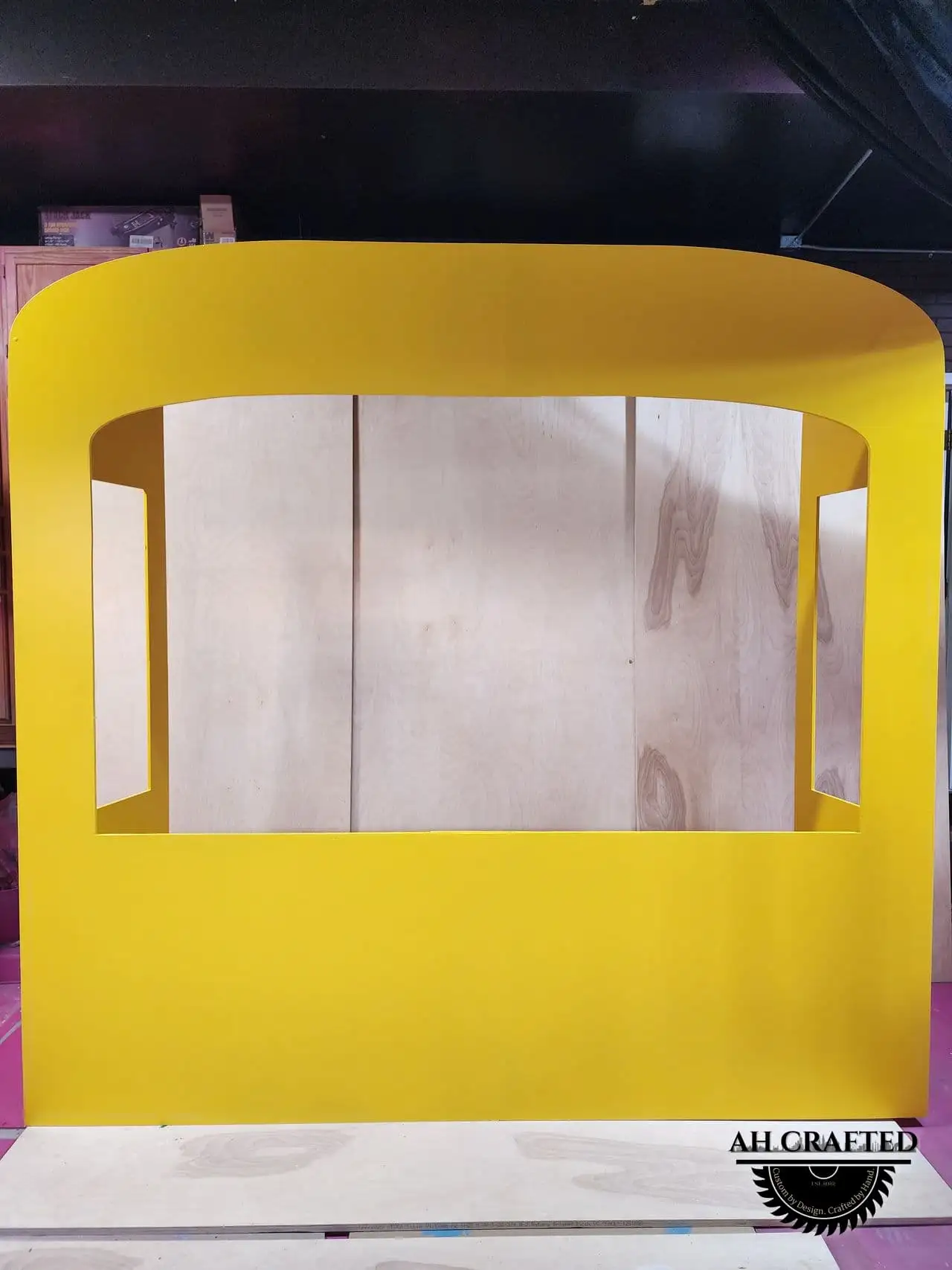 Food Stations — custom-built, themed food and dessert service stations by AH Crafted.