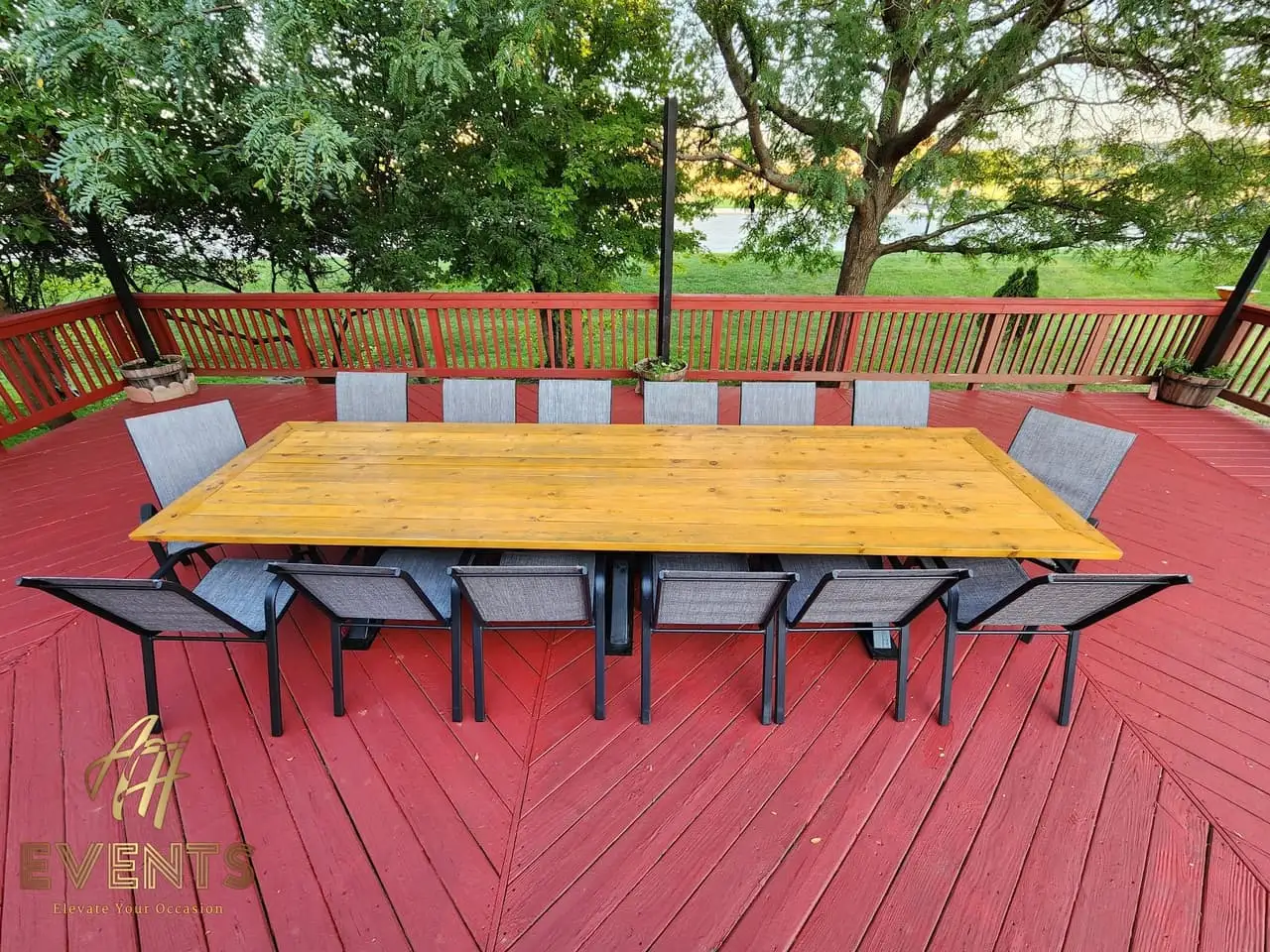 Wood Furniture — a custom custom furniture built by AH Crafted.
