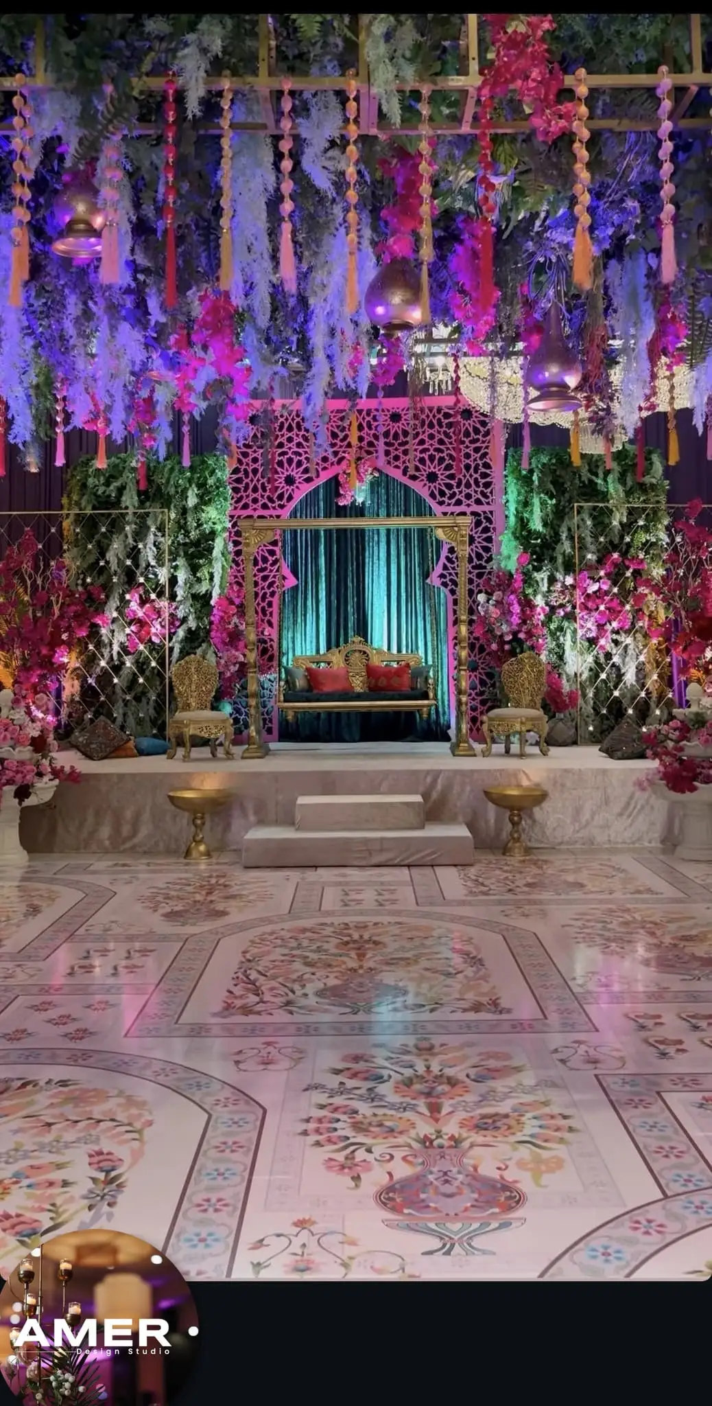 Grand Diva Matrix Arch on display at a live event — shared by an event partner