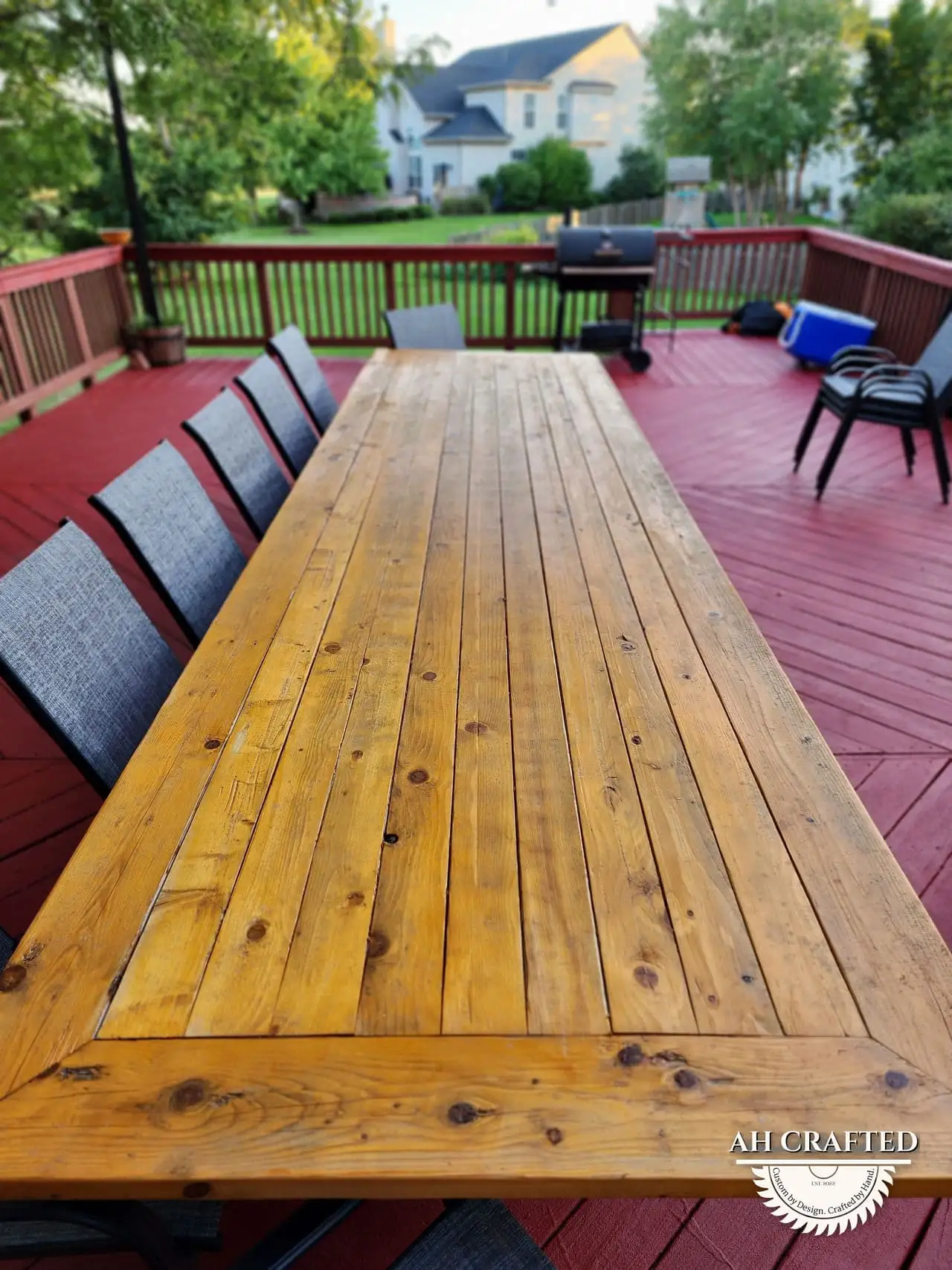 Wood Furniture — custom furniture built by AH Crafted.
