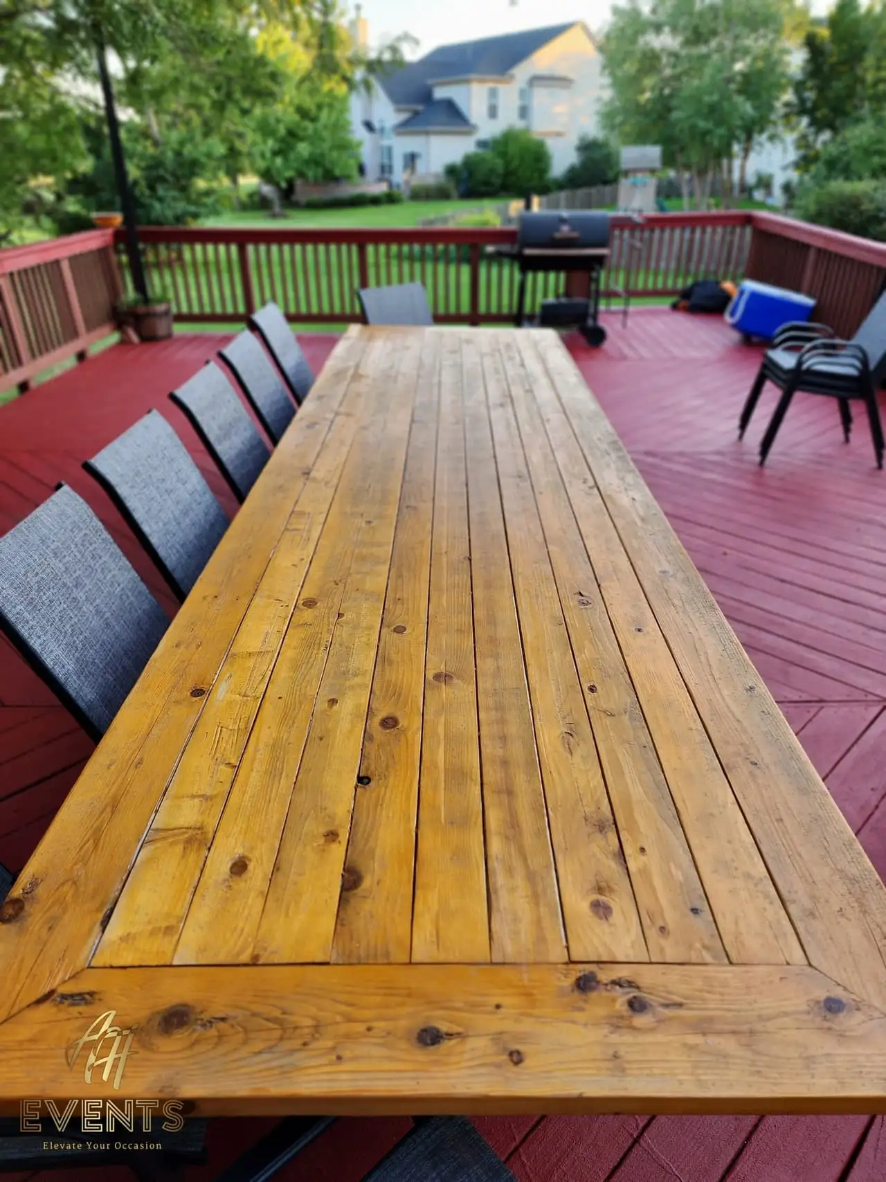 Wood Furniture — a custom custom furniture built by AH Crafted.
