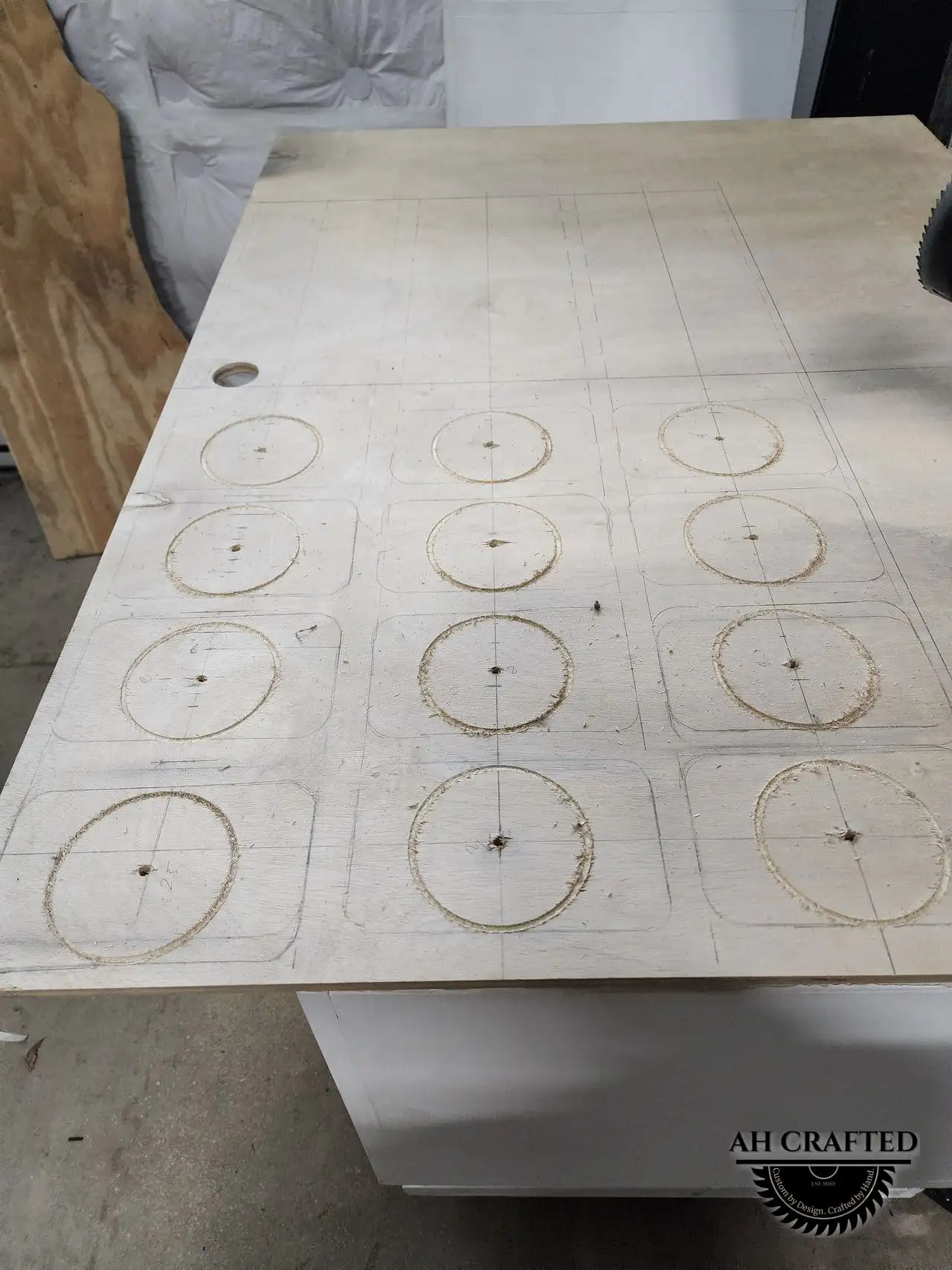 Cart Tops — decorative hand-cut plywood cart tops built by AH Crafted.