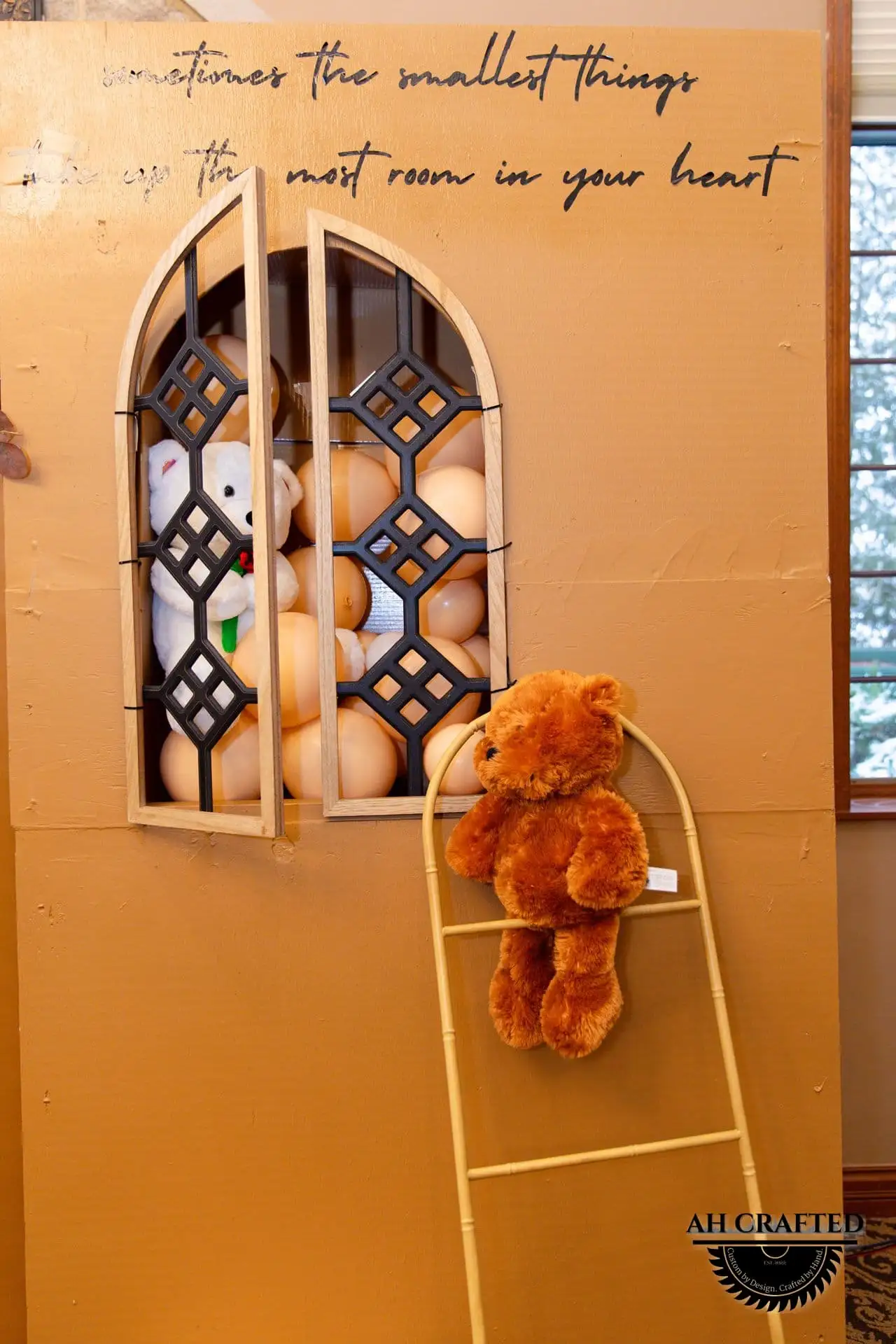 Bear Theme Baby Shower — a custom themed environment built by AH Crafted.