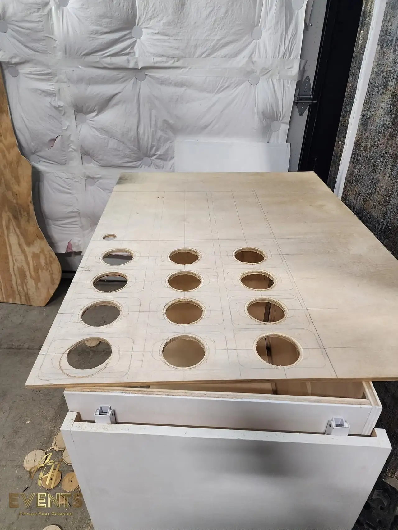 Cart Tops — a custom branded cart built by AH Crafted.