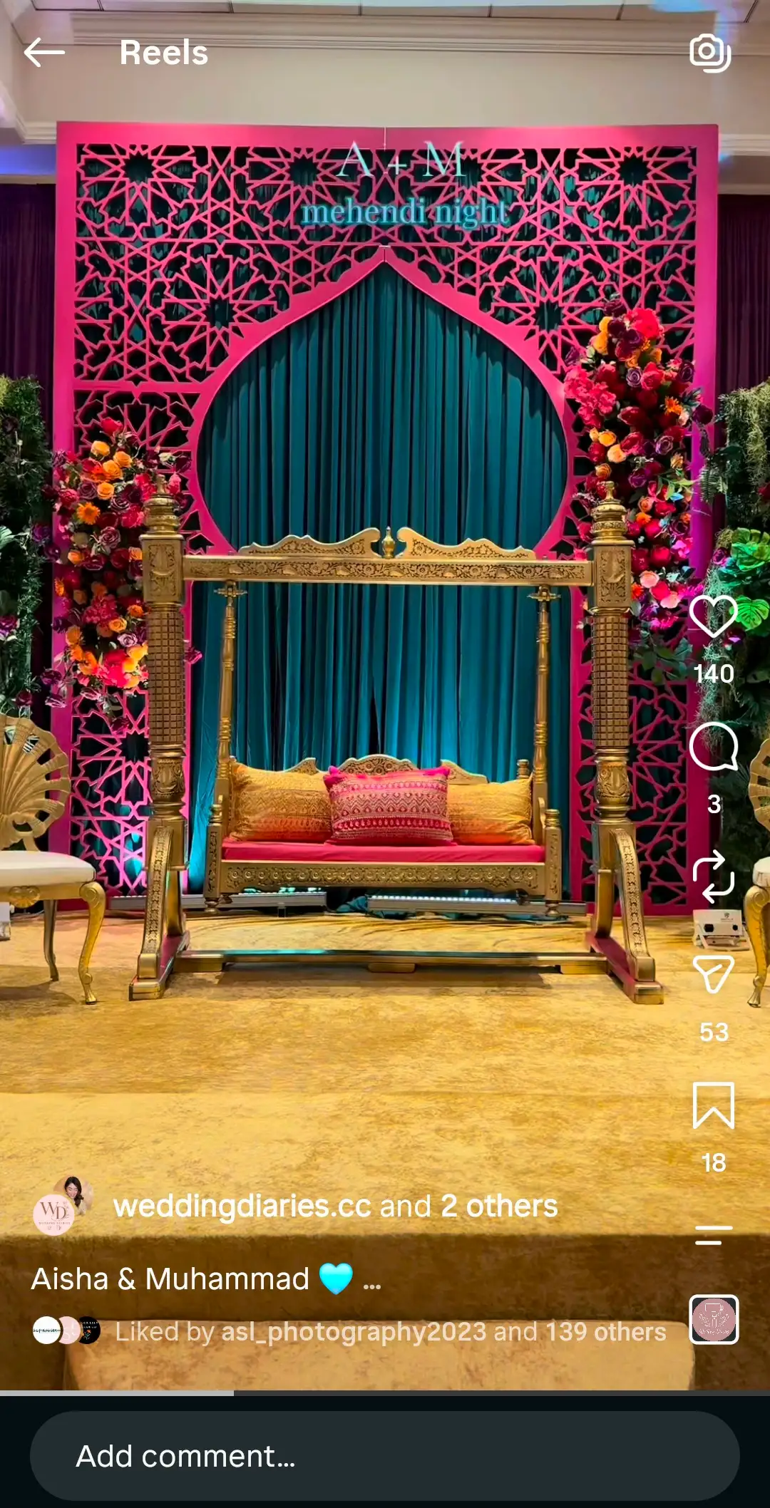 Grand Diva Matrix Arch on display at a live event — shared by an event partner