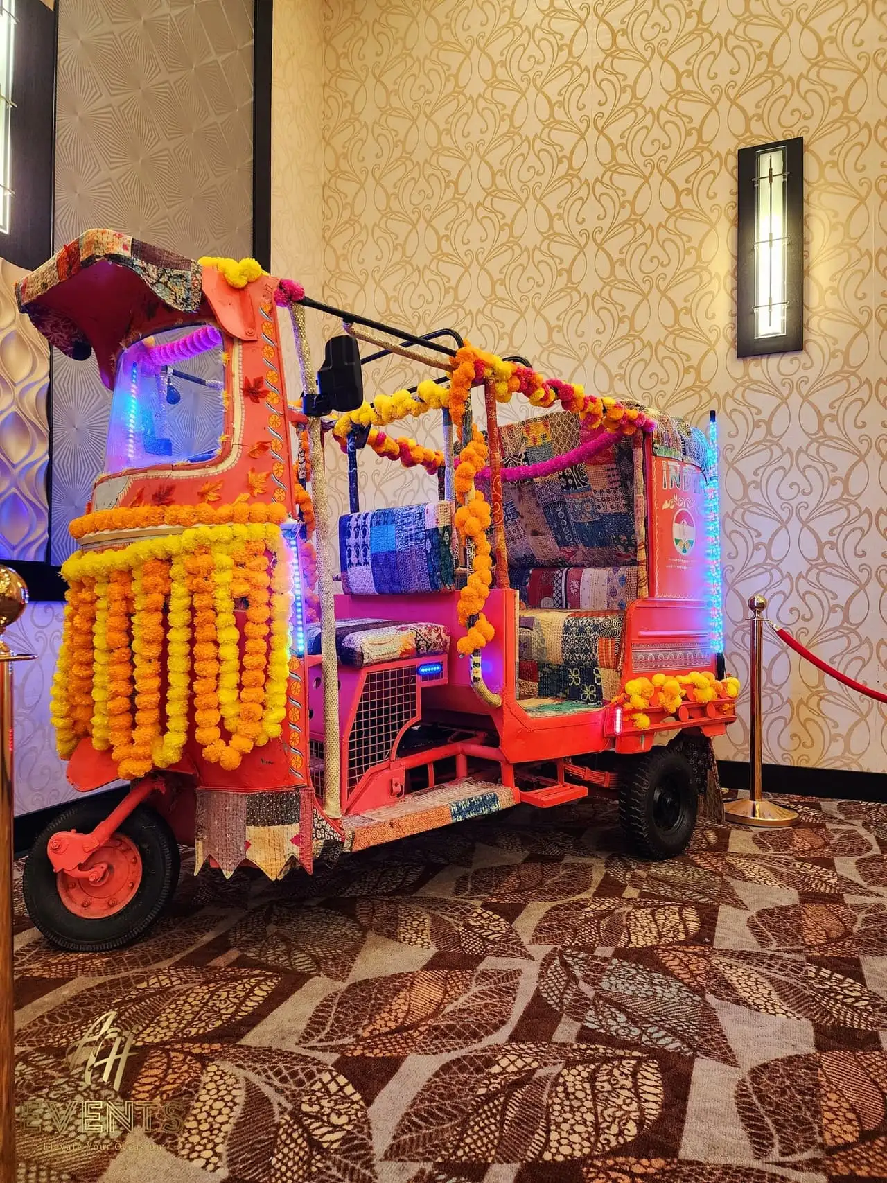 Auto Rickshaw — a custom bespoke build built by AH Crafted.