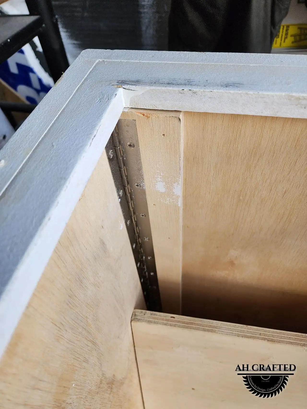 Cart Tops — decorative hand-cut plywood cart tops built by AH Crafted.
