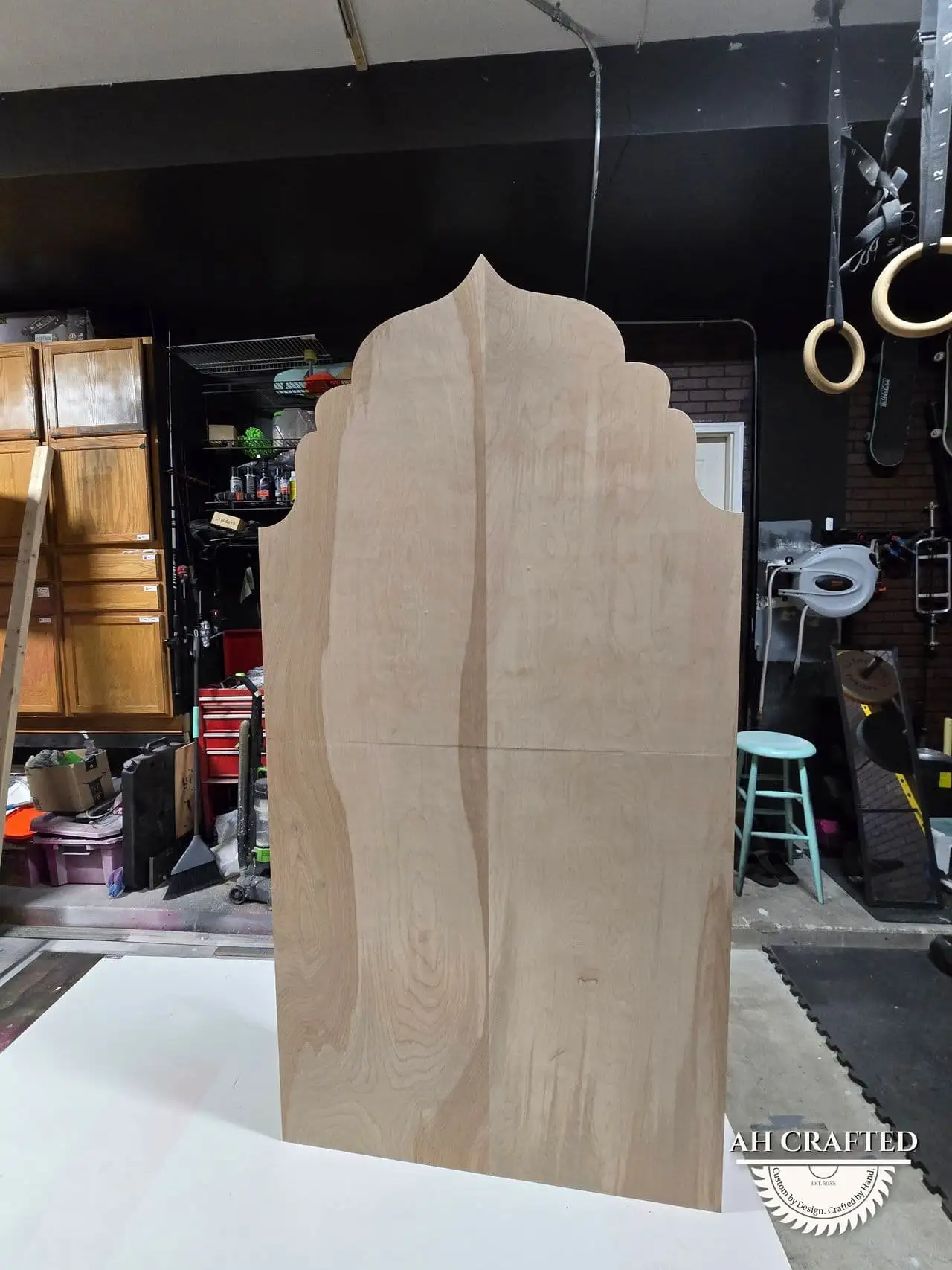 Arch Backdrops — a custom event arch built by AH Crafted.