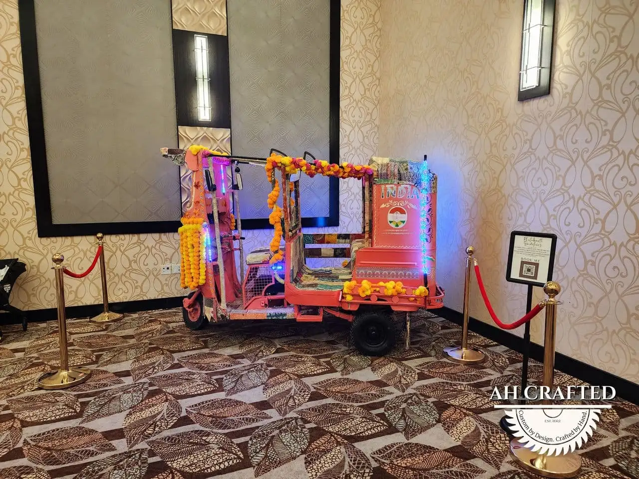 Auto Rickshaw — a custom bespoke build built by AH Crafted.