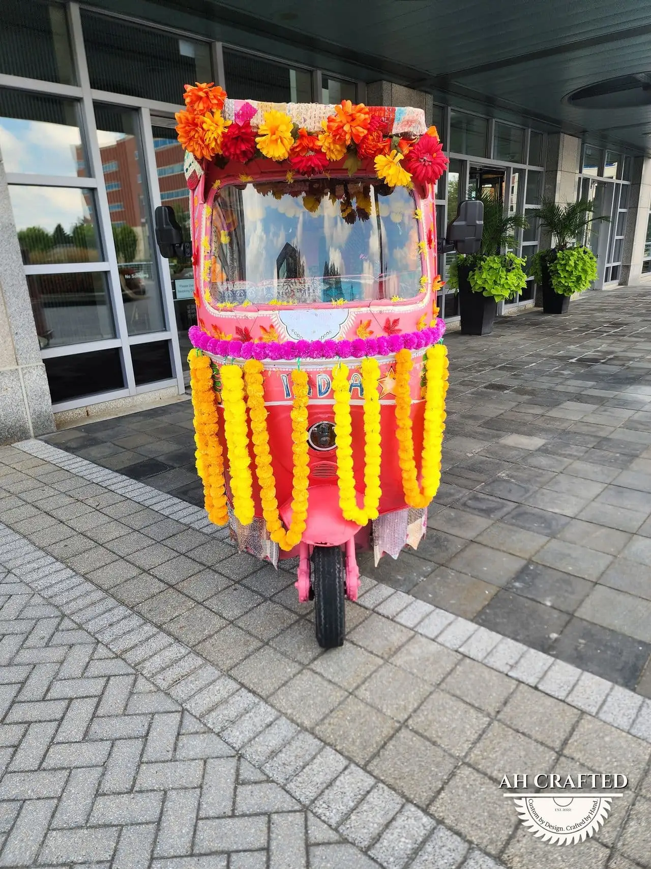 Auto Rickshaw — a custom bespoke build built by AH Crafted.
