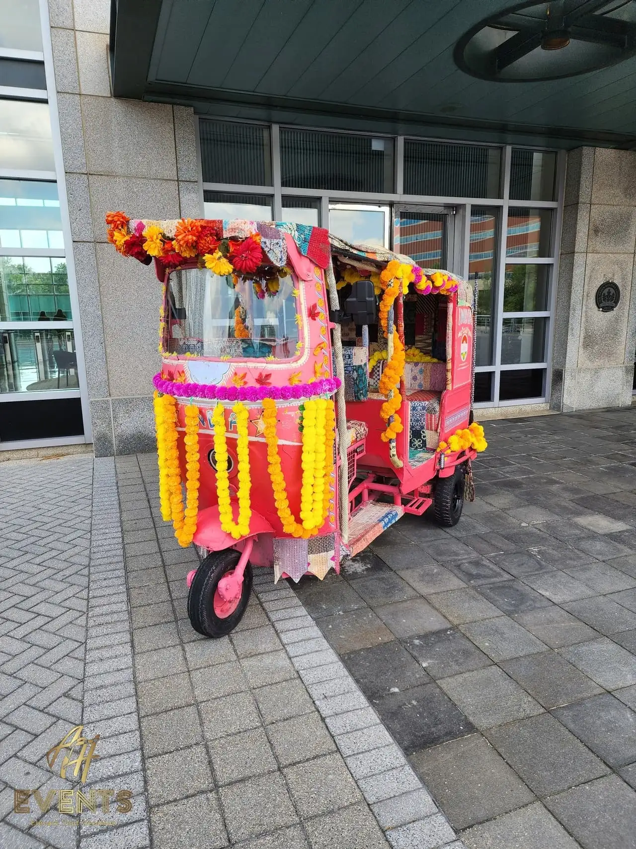 Auto Rickshaw — a custom bespoke build built by AH Crafted.