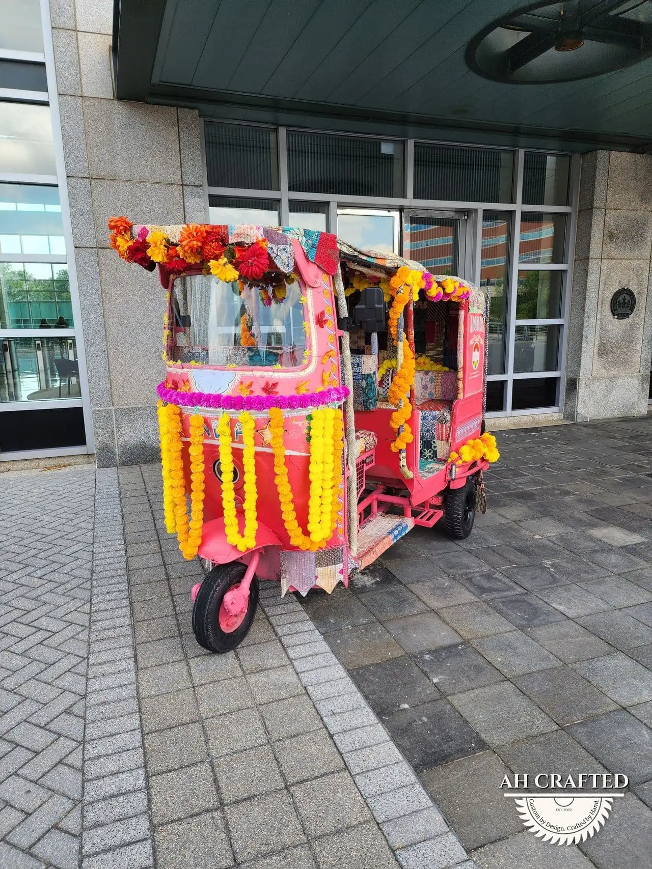 Auto Rickshaw — a custom bespoke build built by AH Crafted.