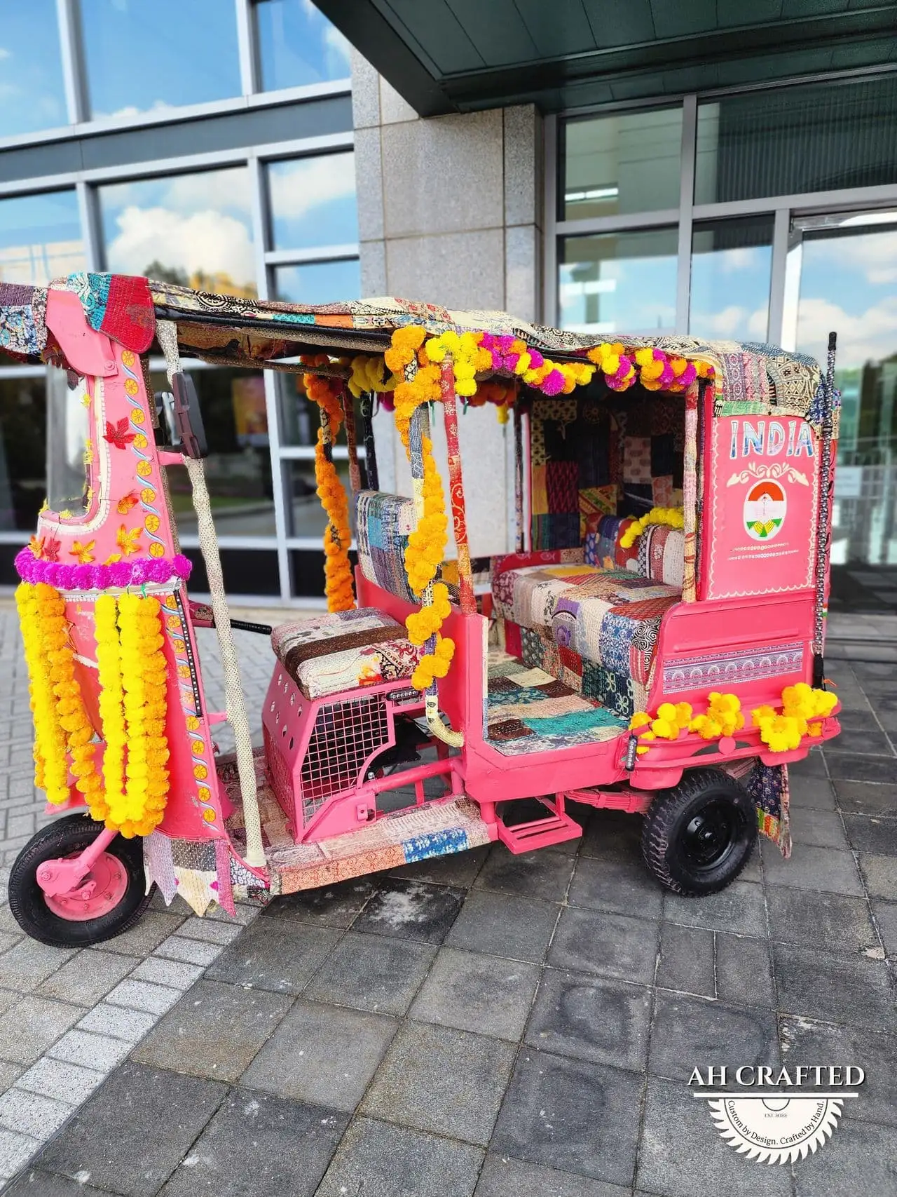 Auto Rickshaw — a custom bespoke build built by AH Crafted.