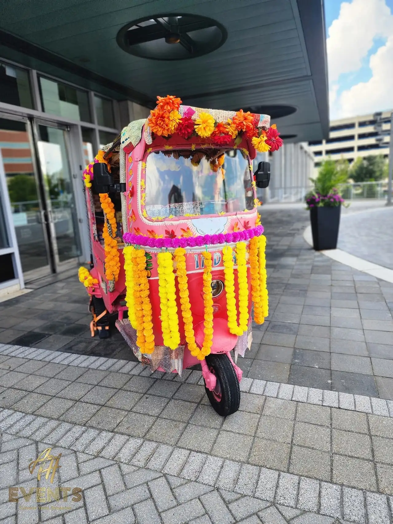 Auto Rickshaw — a custom bespoke build built by AH Crafted.