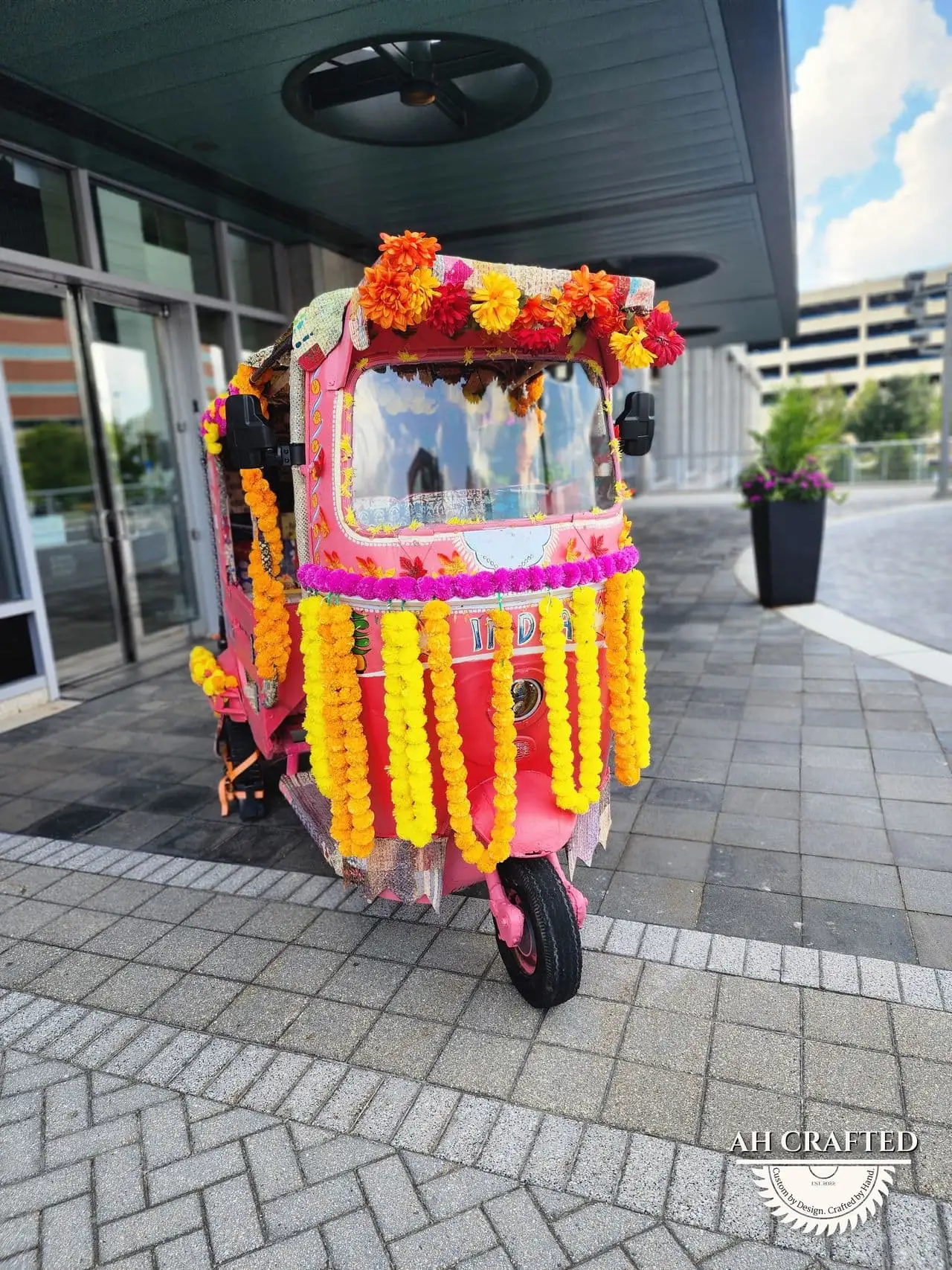 Auto Rickshaw — a custom bespoke build built by AH Crafted.