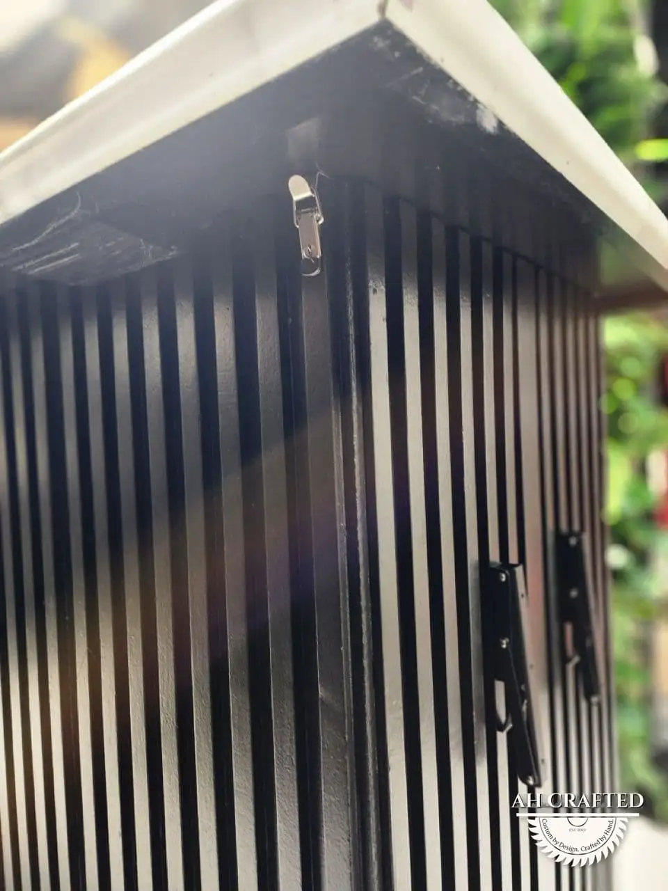 Bobawala Cart — a custom branded cart built by AH Crafted.