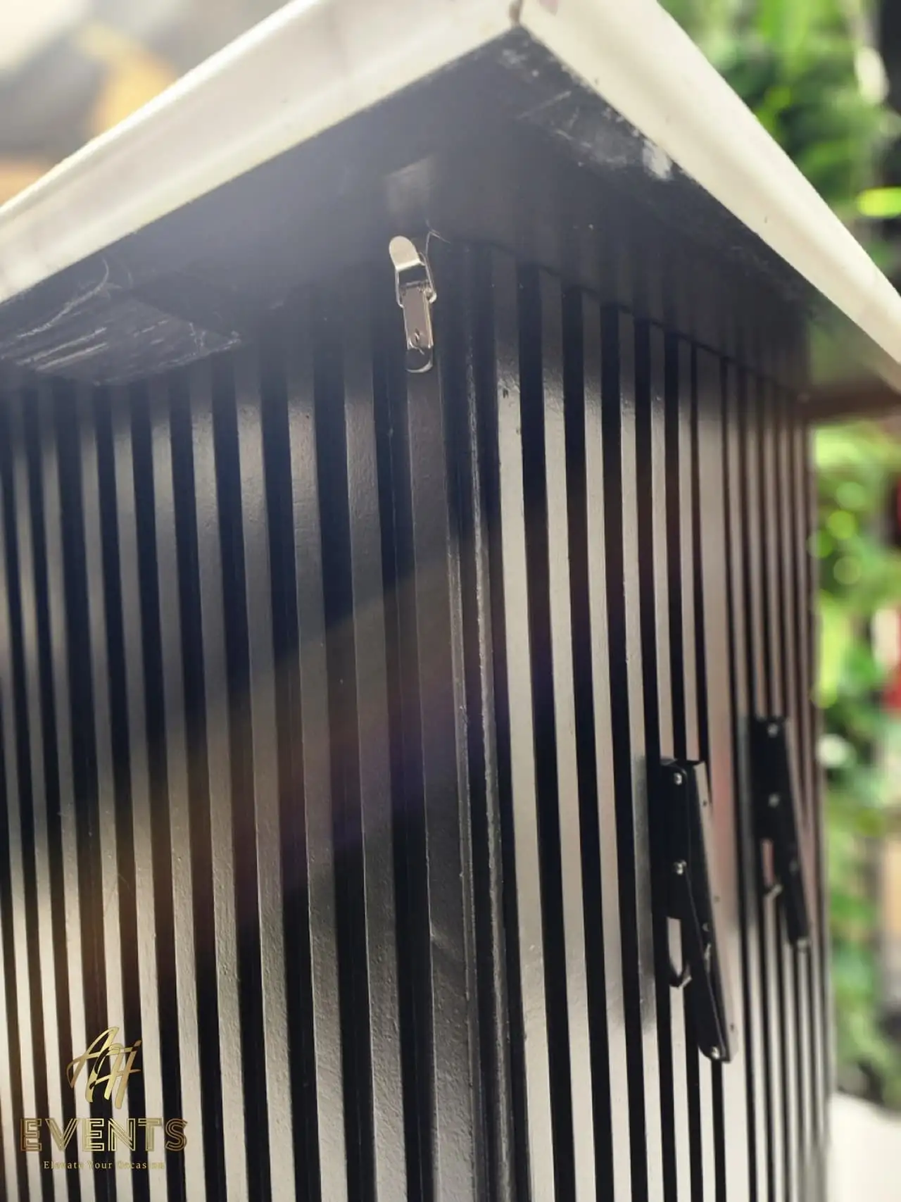 Bobawala Cart — a custom branded cart built by AH Crafted.