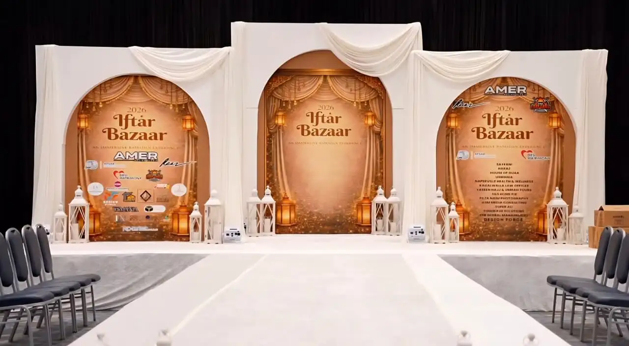 Volumetric Arc Suite on display at a live event — shared by an event partner