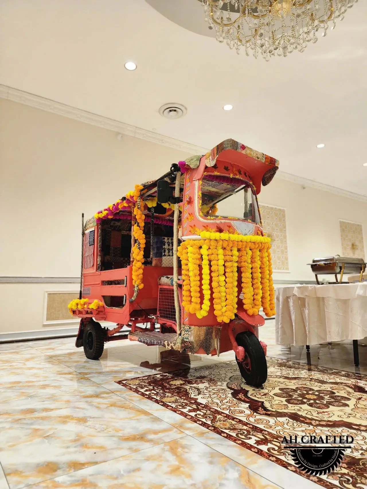 Auto Rickshaw — a custom bespoke build built by AH Crafted.