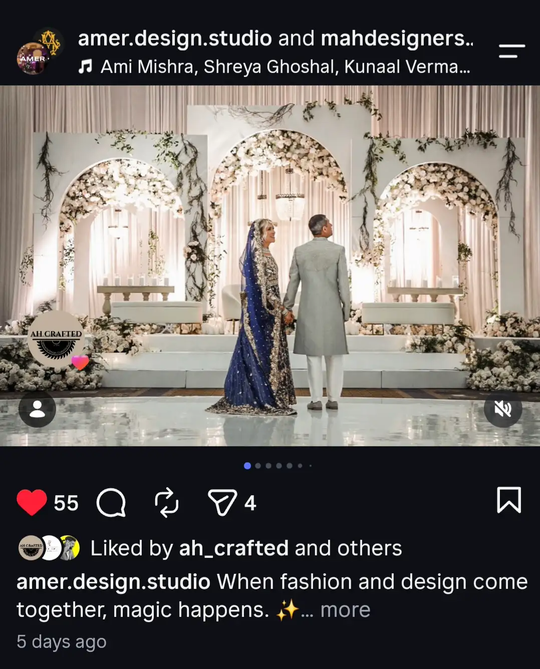 Volumetric Arc Suite on display at a live event — shared by an event partner
