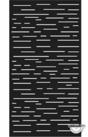 Abstract-style CNC-cut panel design, code AH-Abstract-0002