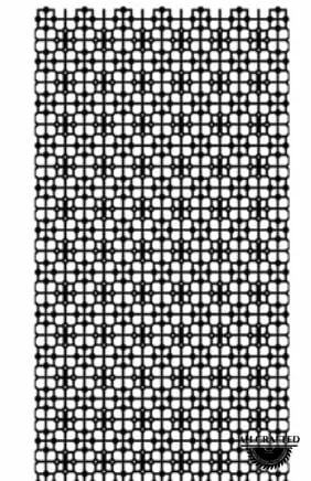 Abstract-style CNC-cut panel design, code AH-Abstract-0270